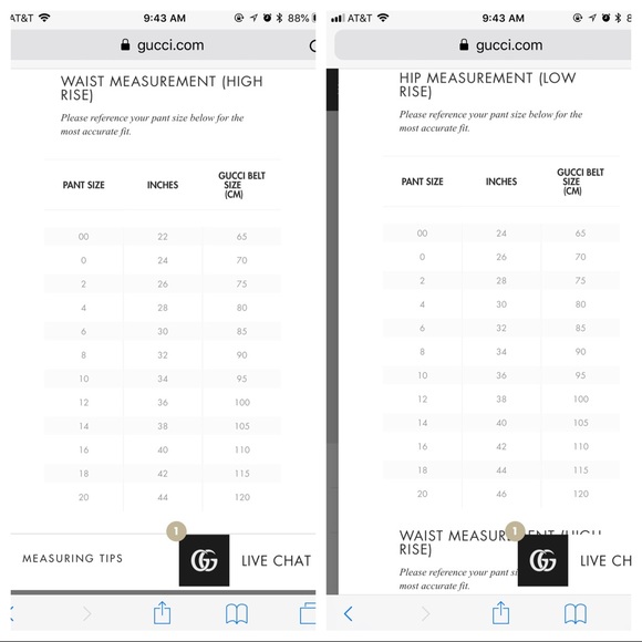 Leather belt with double G buckle - Picture 8 of 8